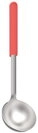 Mepal Chef It Edelstahl-Suppenkelle 32 cm - coral