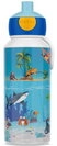 Mepal Trinkflasche Pop-Up Campus 400 ml - Tropical Ocean