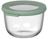 Mepal Cirqula Glas-Frischhaltedose 500 ml - Nordic sage