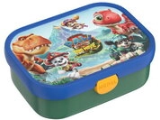 Mepal Campus Brotdose mit Bento-Einsatz und Gabel - PAW Patrol Dino