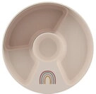 Mepal Kinderteller mit Unterteilung Mepal Mio - Sunshine & Rainbow