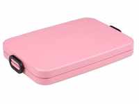 Mepal Lunchbox Take a Break flat - Nordic pink