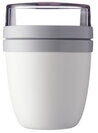 Mepal Lunchpot Ellipse - wei&szlig;