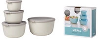 Mepal Set Multisch&uuml;ssel Cirqula hoch, 4-teilig (500+1000+2000+3000 ml) - Nordic