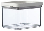 Mepal Omnia Vorratsdose rechteckig 700 ml - Nordic white