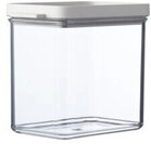 Mepal Omnia Vorratsdose rechteckig 1100 ml - Nordic white
