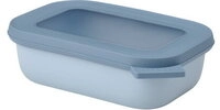 Mepal Multisch&uuml;ssel Cirqula rechteckig 500 ml - Nordic blue