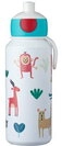 Mepal Trinkflasche Pop-Up Campus 400 ml - Animal Friends