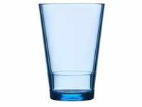 Mepal Kunststoffglas Flow 275 ml - Nordic blue