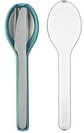 Mepal Besteck-Set Ellipse, 3-teilig - Nordic green