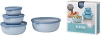 Mepal Set Multisch&uuml;ssel Cirqula flach, 4-teilig (350+750+1250+2250 ml) -...