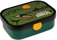 Mepal Campus Brotdose mit Bento-Einsatz und Gabel - Dino
