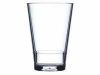 Mepal Kunststoffglas Flow 275 ml - Klar