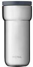Mepal Thermobecher Ellipse 375 ml - Edelstahl geb&uuml;rstet