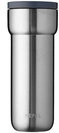 Mepal Thermobecher Ellipse 475 ml - Edelstahl geb&uuml;rstet