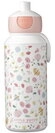Mepal Campus Trinkflasche Pop-Up 400 ml Little Dutch - Flowers & Butterflies