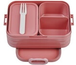 Mepal Bento Lunchbox Take a Break midi - Vivid mauve