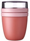 Mepal Lunchpot Ellipse - Vivid mauve