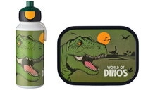 Mepal Pausenset Campus (Trinkflasche Pop-up + Brotdose) - Dino