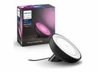 Philips Hue White and Color Ambiance Bloom Tischleuchte schwarz