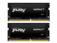 Kingston FURY 64GB Kit (2x32GB) SODIMM DDR4 3200MHz Impact