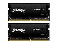Kingston FURY 32GB Kit (2x16GB) DDR4 3200MHz Impact