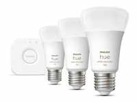 Philips Hue HUE weiß and Color Ambiance Starter-Set (3x E27 Lampe 1100lm