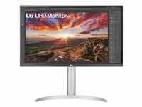 LG 27UP85NP-W 27 Zoll 4K Monitor HDMI/DP/USB-C HDR400 Höhe
