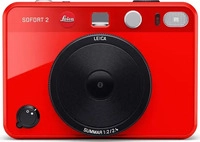 Leica 19188, Leica LEICA SOFORT 2, rot - Wei&szlig;