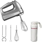 KitchenAid Handr&uuml;hrer/Handmixer 5KHM9212ECU Kontur-Silber