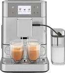 KitchenAid 5KES8557EBK, KitchenAid Kaffeevollautomat KF7 Edelstahl - Silber