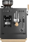 Loewe aura.pure Espresso Maschine Siebtr&auml;ger mit M&uuml;hle basalt grey - Schwarz