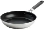KitchenAid Bratpfanne Edelstahl Keramik Antihaft 24 cm