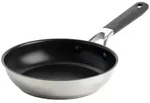 KitchenAid Bratpfanne Edelstahl Keramik Antihaft 20 cm