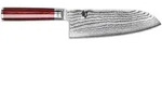 Shun Classic Red Gro&szlig;es Santoku 7.5" (19,0 cm) Red Edition Limitiert a. 3000...
