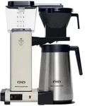 Moccamaster Filterkaffeemaschine KBGT 741 Thermoskanne Off-White