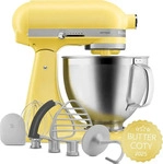 KitchenAid 5KSM195PSEBT, KitchenAid Artisan 4,7 L K&uuml;chenmaschine 5KSM195 Butter