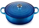 Le Creuset Gourmet-Br&auml;ter Signature 30 cm Azur