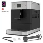 KitchenAid Kaffeevollautomat KF6 Gusseisen Schwarz mit 2,4"-Touchscreen