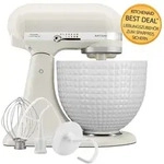 KitchenAid Artisan K&uuml;chenmaschine 4,8L 5KSM156CXEPL Porcelain White