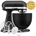 KitchenAid Artisan K&uuml;chenmaschine 4,8L 5KSM156CXEBK Gusseisen Schwarz