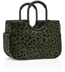 Reisenthel loopshopper L teddy leo olive