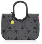 Reisenthel loopshopper L smiley&reg; grey