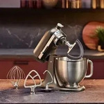 KitchenAid K&uuml;chenmaschine 4,7L ARTISAN PLUS 5KSM50P Iron Ore