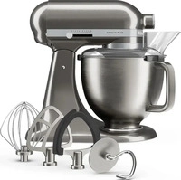 KitchenAid 5KSM50PKVEBK, KitchenAid K&uuml;chenmaschine 4,7L ARTISAN PLUS 5KSM50P