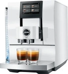 Jura 15619, Jura Z10 Diamond White (EB) Kaffeevollautomat - Wei&szlig;