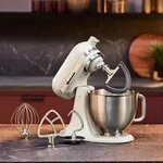 KitchenAid K&uuml;chenmaschine 4,7L ARTISAN PLUS 5KSM50P Porcelain White