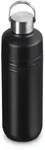 Le Creuset Trinkflasche 500ml Schwarz Matt Edelstahl