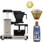 Moccamaster Filterkaffeemaschine KBG Select Sandstone Aktionspaket