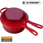 Le Creuset Marmitout Signature 22 cm Kirschrot